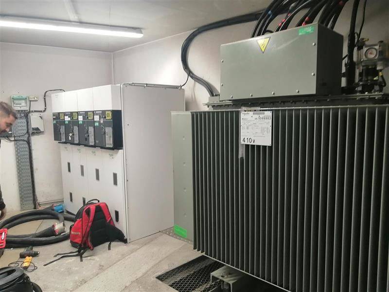 Entretien de poste de transformation privée et des cellules HT a antibes 