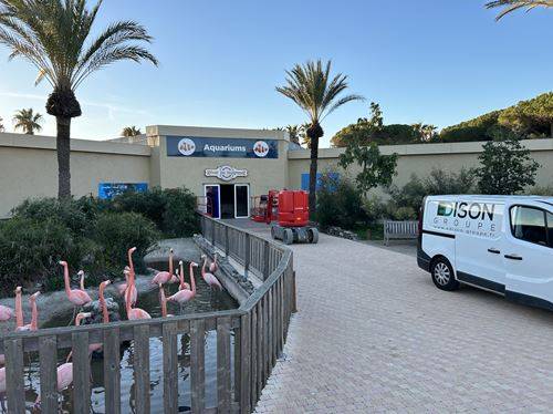 Entretien et intervention électrique sur sites specifique sur antibes 