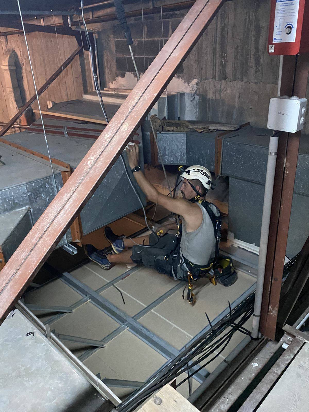 Rénovation d'éclairage par les faux plafond sur Nice dans les alpes maritimes 