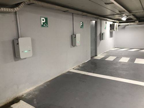 Installations de bornes IRVE a saint raphaél 