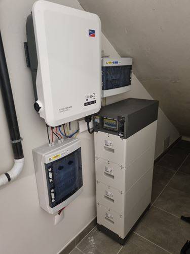 installation solaire et batterie a saint-raphael var