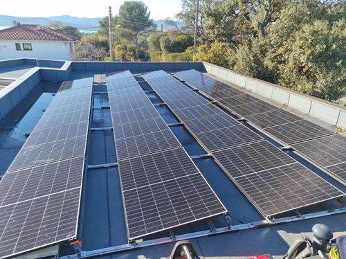 installation solaire 9 kwc frejus saint-raphael var