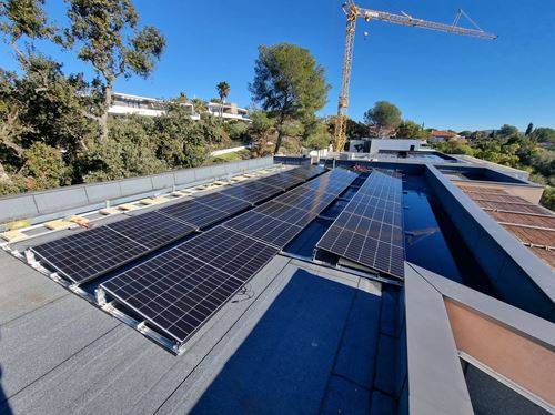 installation solaire 9 kwc  frejus saint-raphael var