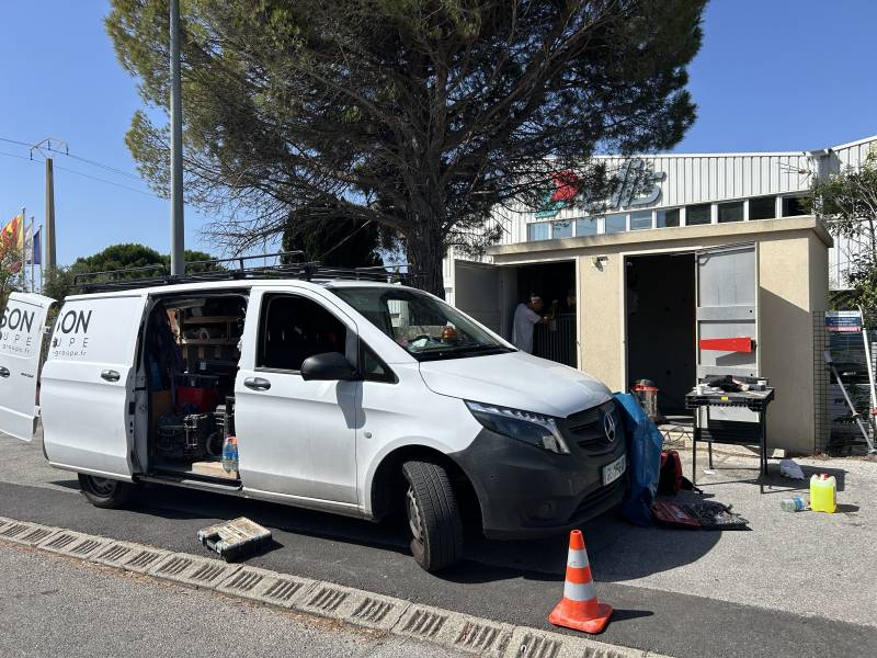 Entretien poste HT Toulon - EDISON GROUPE