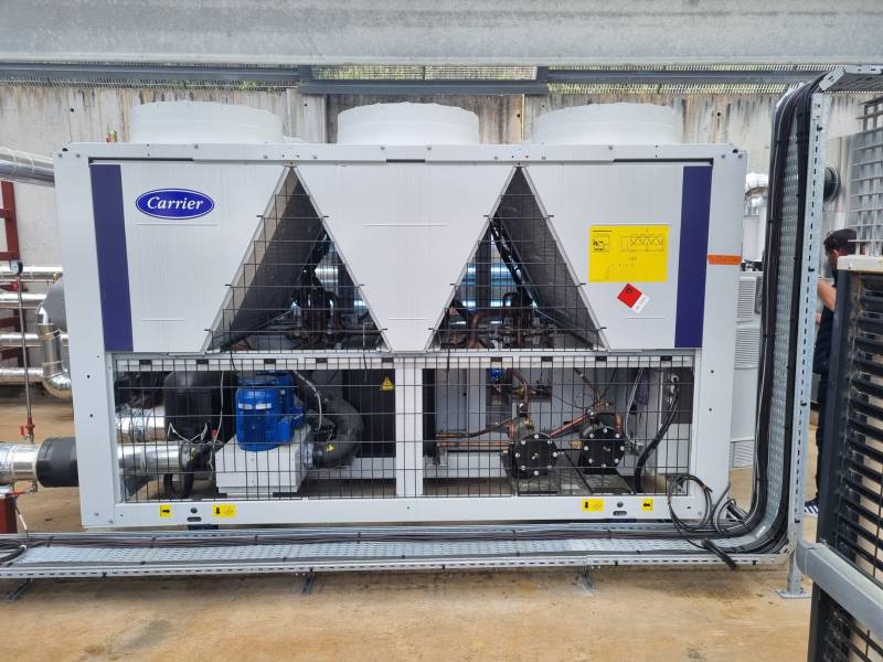 alimentation et gestion d'un groupe froid Alpes maritimes Edison Groupe 