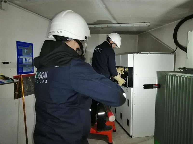 installation electrique tertiaire nice alpes maritimes 06